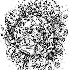 Pin by Tattoo Designs on Art Images/ Ideas | Ink pen drawings, Nanami