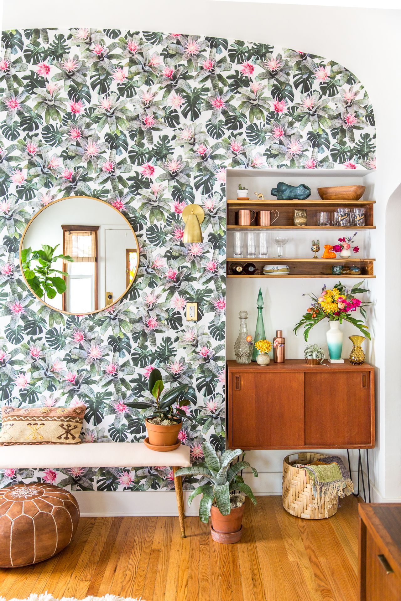 Wall Decor Diy And Inspiration By Casawatkinsblog Floral Wallpaper For Wall Decor Diy And Inspiration By Casawatkinsblog Floral Wallpaper For