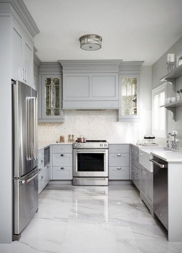 42+ Lovely Gray Kitchen Design Ideas Kitchen design
