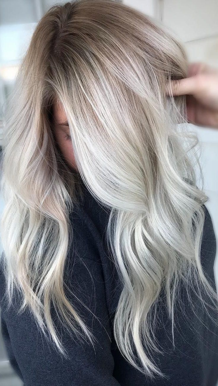 48 wunderschöne platinblonde Balayages für den Sommer 2019 - Samantha Fashion Life