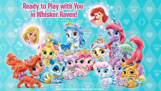 Palace Pets In Whisker Haven Princess Palace Pets Disney Princess Palace Pets