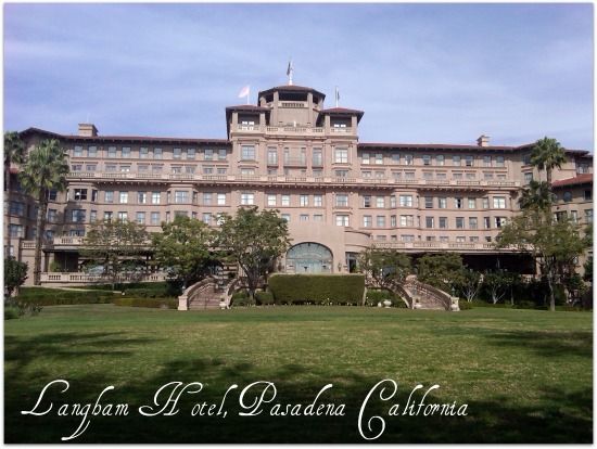 The Langham Huntington Pasadena Old Ritz Carlton Checked The Langham Huntington Pasadena Old Ritz Carlton