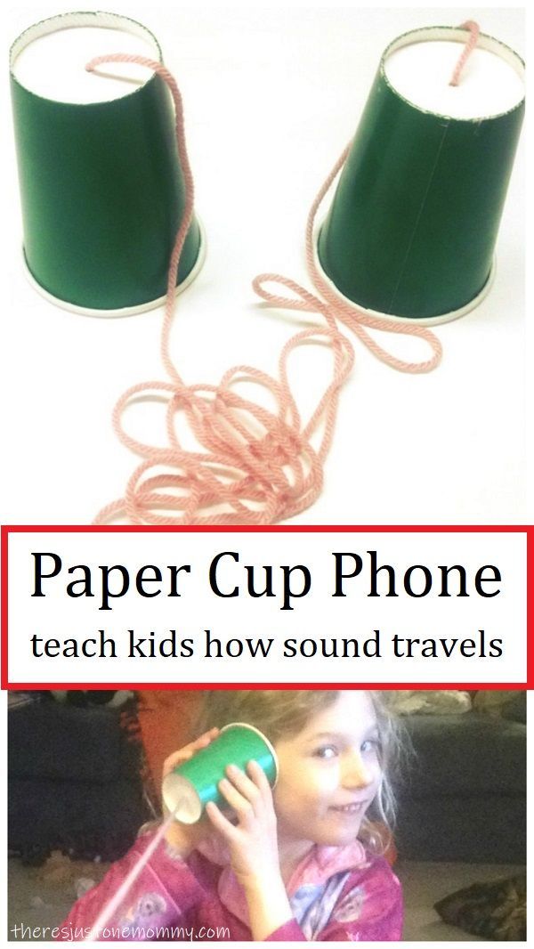 Make a Paper Cup Phone