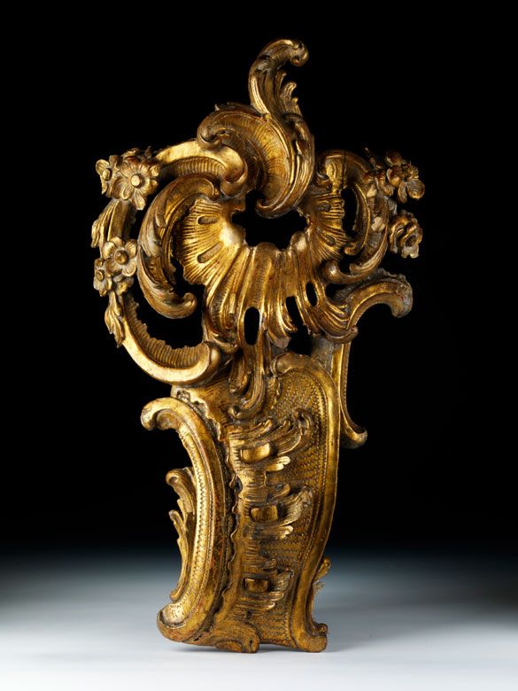 Gilt Rocaille Carving 18th Century Carving In 2018 Pinterest