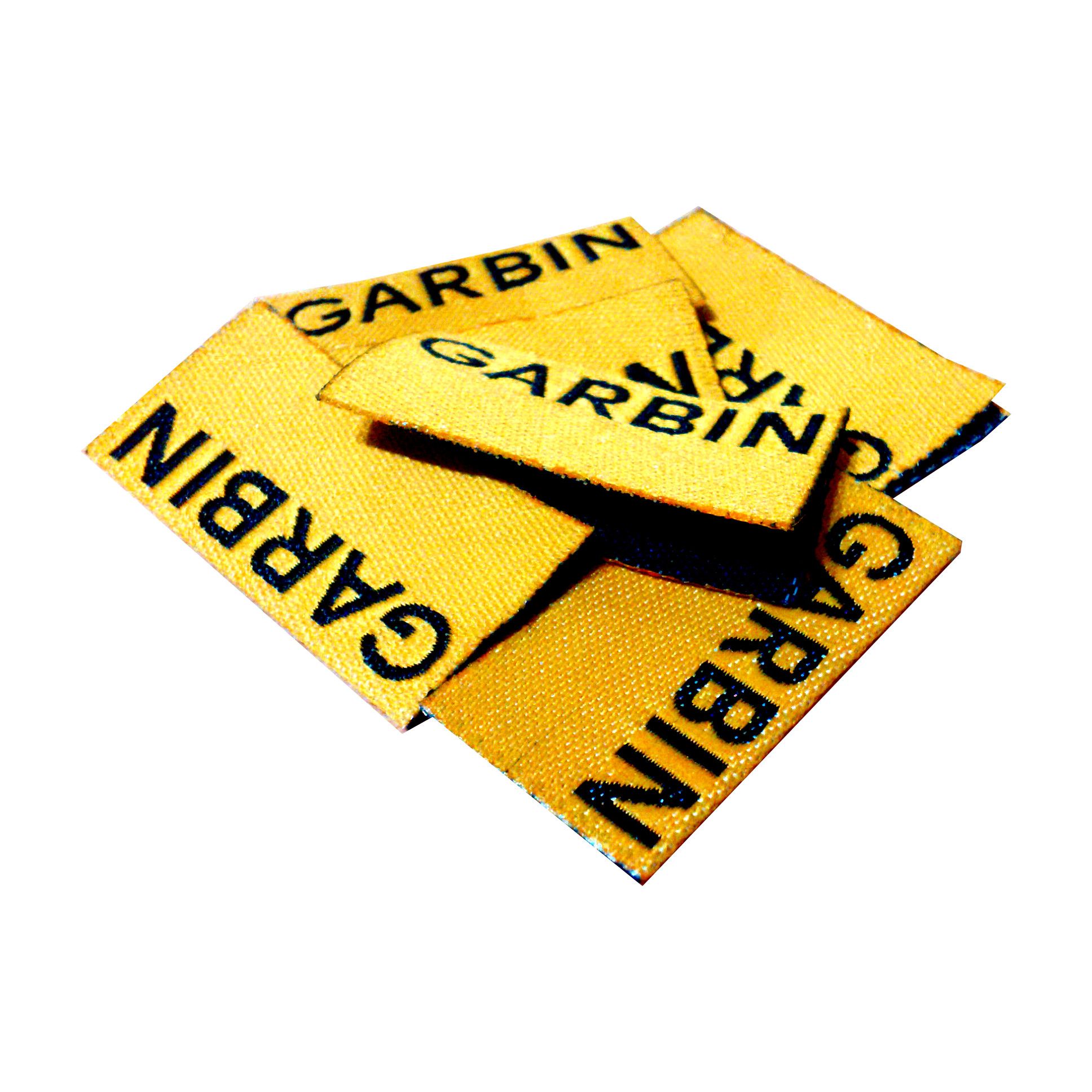 Woven Labels With Centre Fold Size 30x30mm Threads 02 yellow 019 woven-labels-with-centre-fold-size-30x30mm-threads-02-yellow-019