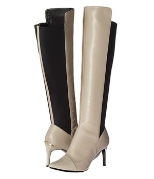 Cizme Dama Piele Inalte Cu Toc Subtire Calvin Klein Calvin Klein, Heeled Boots, Tall, Heels, Fashion, High Heel Boots, Heel, Moda, Heel Boots