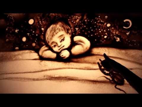 Рисование песком очень красиво про деток Amazing Sand Art Рисование песком очень красиво про деток Amazing Sand Art Must Artlight Tablelightbox