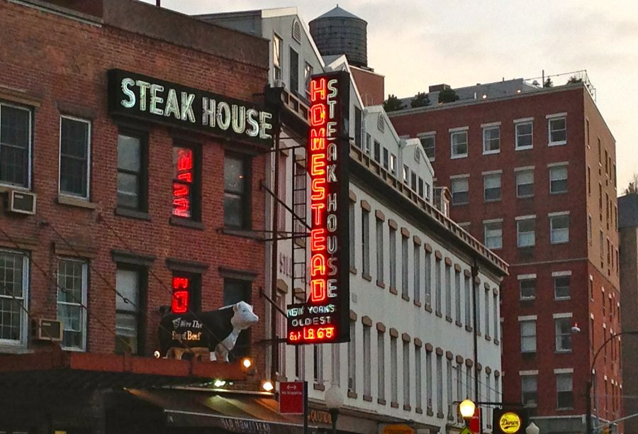 Old Homestead Steakhouse Meatpacking District Ephemeral New York old-homestead-steakhouse-meatpacking-district-ephemeral-new-york