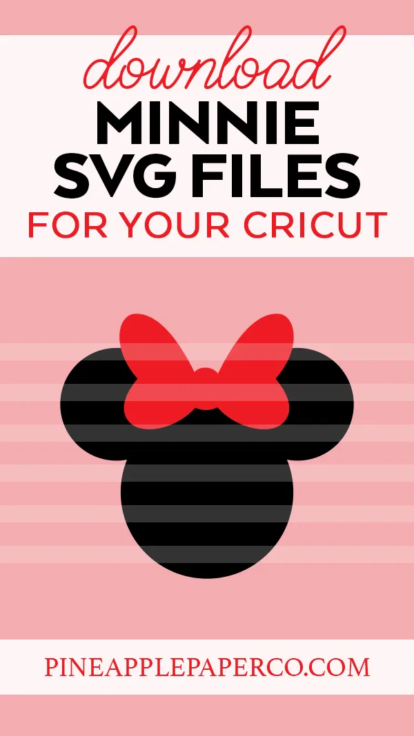 Download Minnie Mouse Svg Files Minnie Mouse Printables Free Diy Mickey Mouse Ears Minnie Mouse Printables