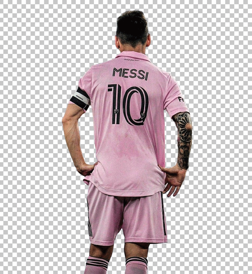 Lionel Messi back view PNG Image | Messi, Lionel messi, Lionel