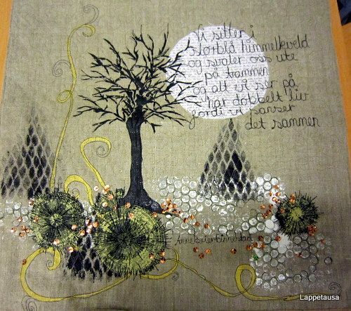 Gloppen Lappe- og Quilteklubb : Kurshelg med Anne Beier Finnestad! Anne, Quilts, Painting, Lily, Quilt Sets, Painting Art, Paintings, Log Cabin Quilts, Painted Canvas