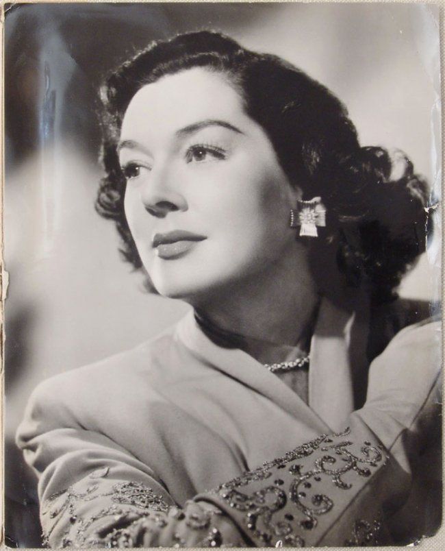 rare 1940s rosalind russell photo kit personality week rare 1940s rosalind russell photo kit personality week