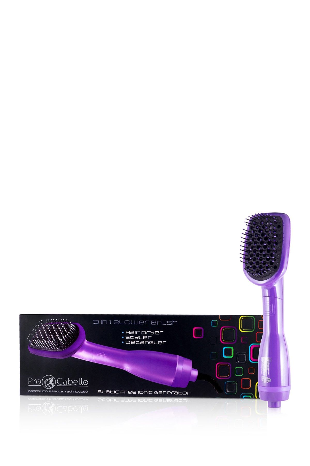 royale hair dryer brush