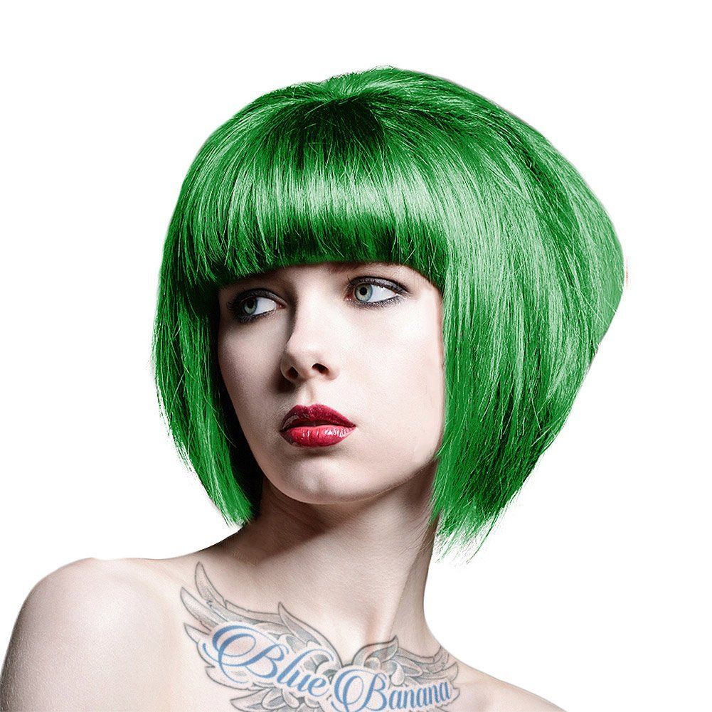 Incredible Neon Green Hair Dye Amazon Near Me
