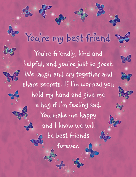 Pin By Heather Sykes On Unique Kindness Gifts Best Friend Cards Friendship Poems Cards For Friends Pin By Heather Sykes On Unique Kindness Gifts Best Friend Cards Friendship Poems Cards For Friends