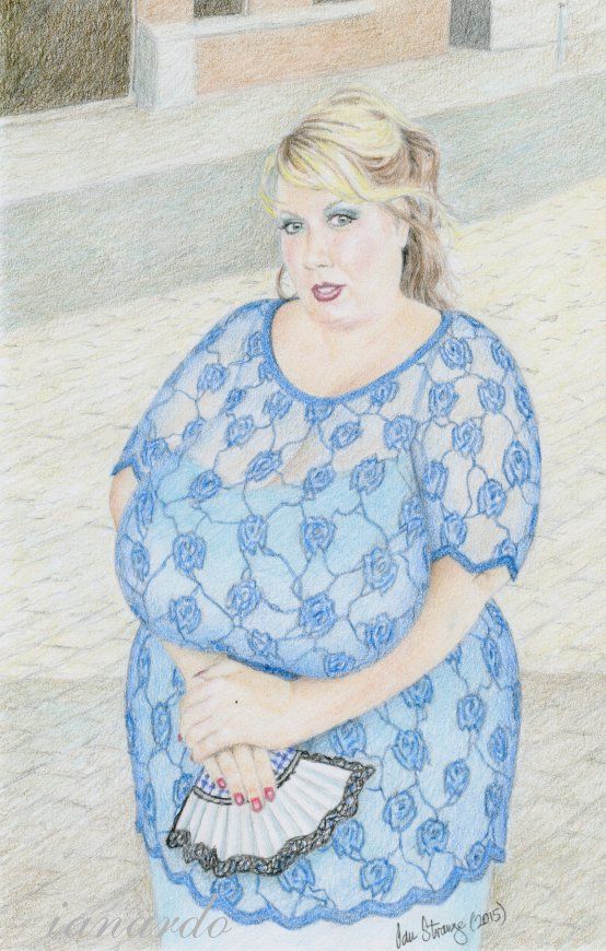 Dawn Perignons portrait by Ianardo. | Plus size art Dawn Perignons portrait by Ianardo. | Plus size art