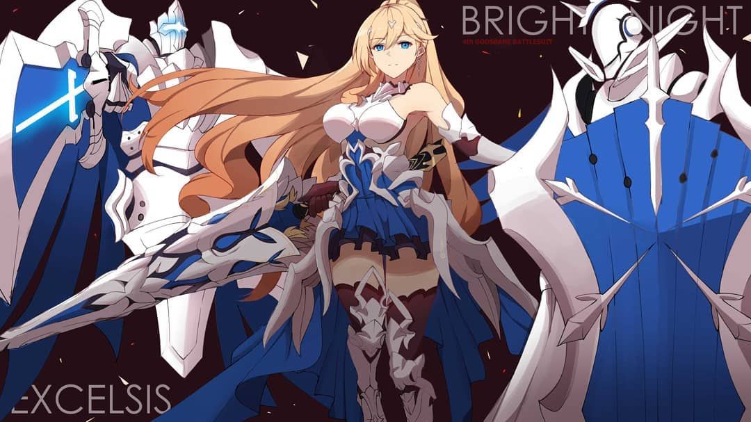 Immortal female anime characters