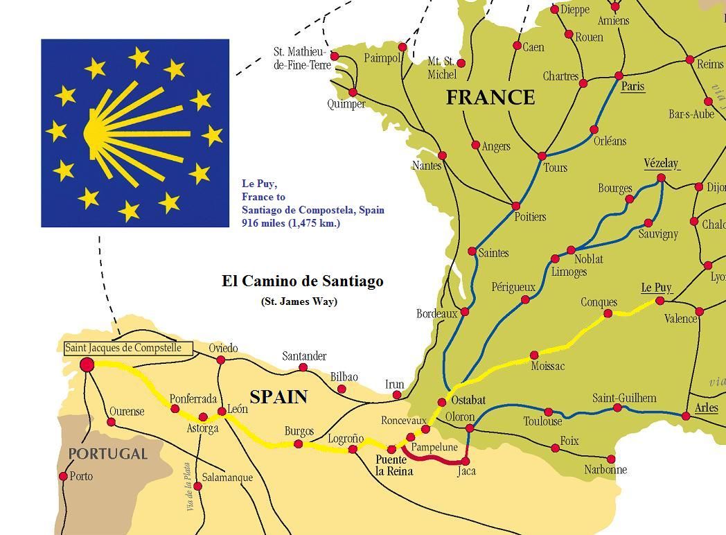 The camino, Camino trail, El camino trail