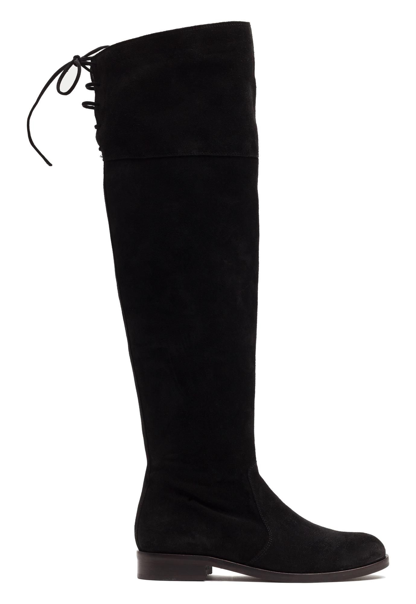 Linea zeta Hoge laars Zwart | Online Kopen | Gratis Hoge laarzen online kopen | Dames laarzen | TheMusthaves