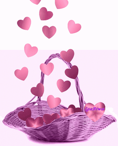 A basket of LOVE FOR YOU! God bless. Much love, hugs and prayers. XOXO's (Ty! Noni)