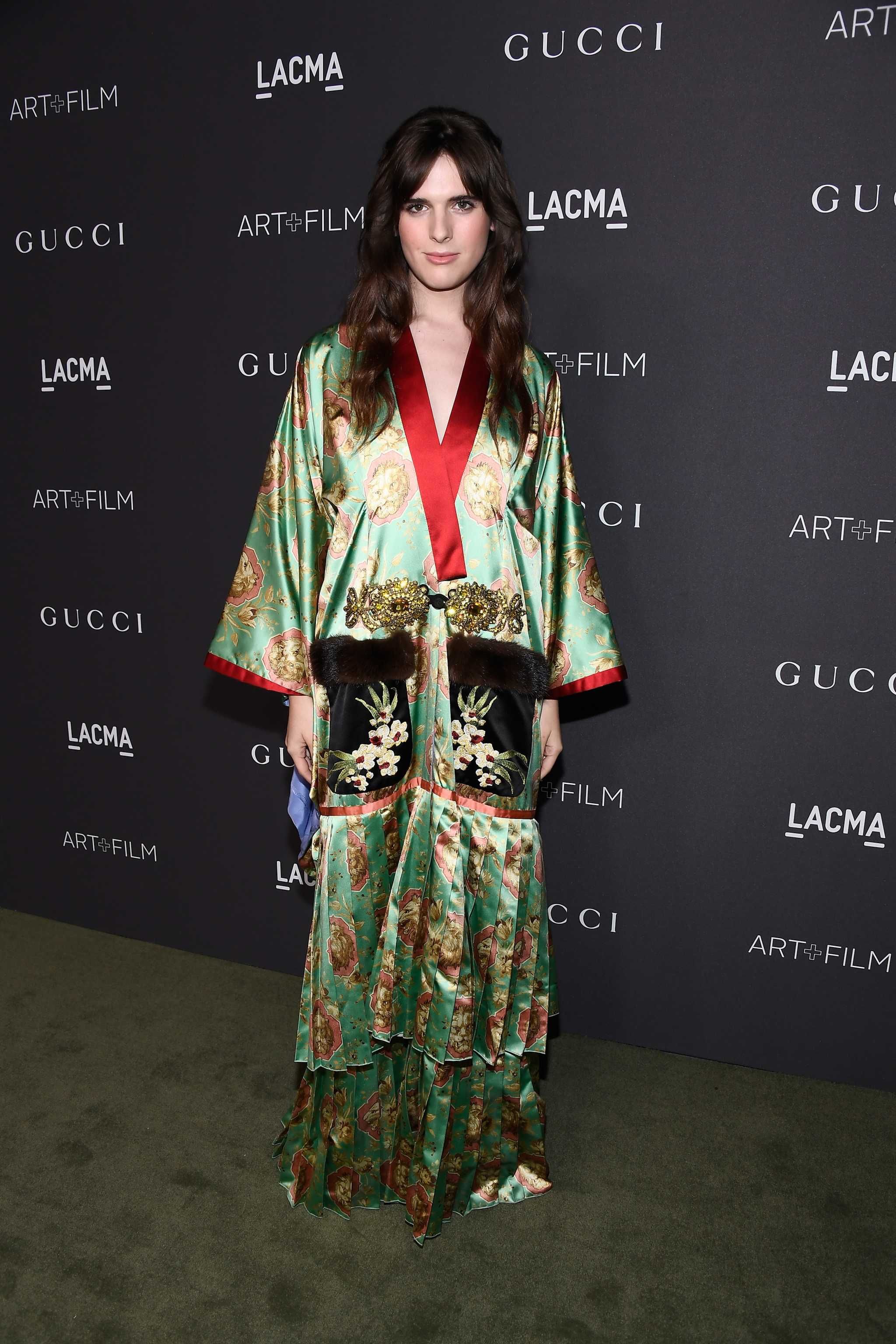 Petra Collins was a Gucci Dream at the LACMA Art + Film Gala | Hari nef