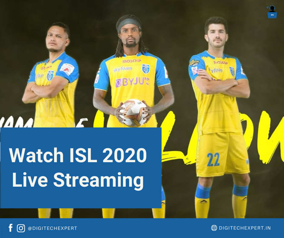 Don't know how to watch ISL 2020 matches live online? We have the solution for you! Get all the match live streaming links through Telegram channel. #DigiTechExpert #ISLliveStream #KeralaBlasters #LenoTv Match Highlights, Leno, Football Wallpaper, Tech Support, Live Streaming, Sports News, Channel, Supportive, Watch
