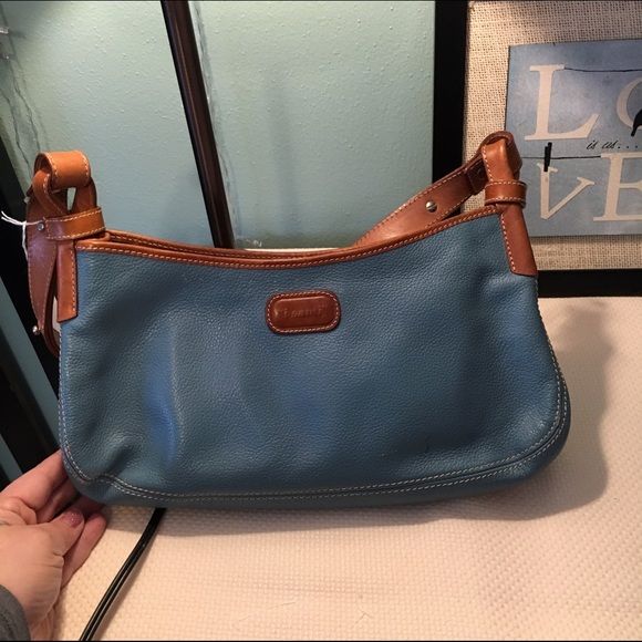 Beautiful Italian Made Leather I Santi Handbag Pinterest Beautiful Italian Made Leather I Santi Handbag And Clean Purse In A Pretty Blue Brown Colors