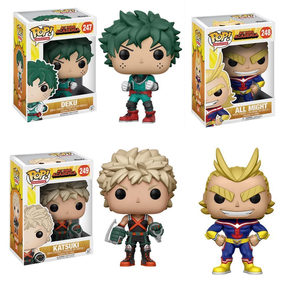 Anime Funko POP My Hero Academia Animation 248 All Might