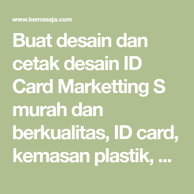 35+ Id card panitia 17 agustus information