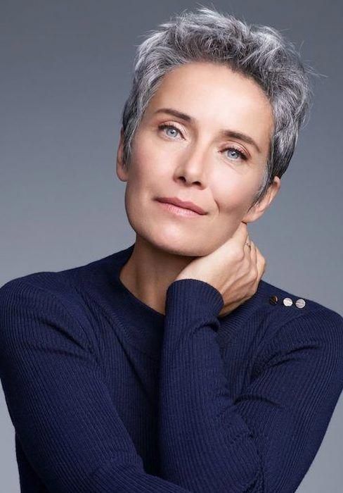 Haircut Ideas For Grey And Silver Hair | Iles Form Haircut Ideas For Grey And Silver Hair | Iles Form