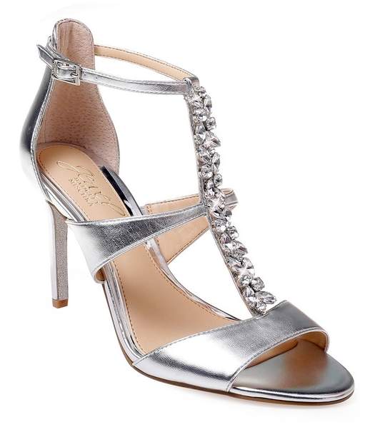 Jewel Badgley Mischka Womens MICA Sandal,