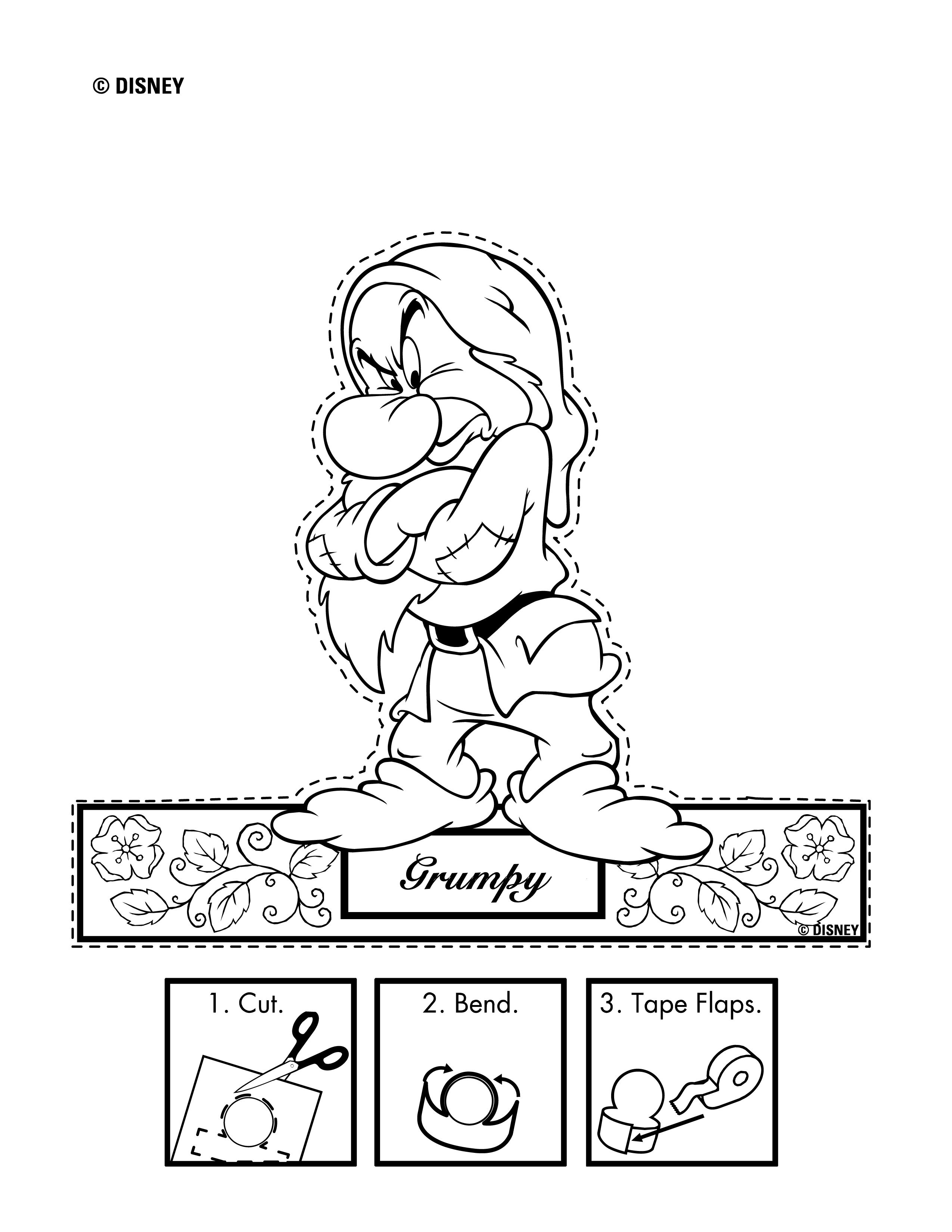 Disney Snow White Printables Coloring Pages and Activities Coloring