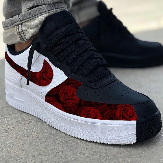 Justin Timberlake Nike Ayakkabilar Siyah Spor Ayakkabi Bayan Ayakkabi