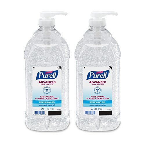 Purell Advanced Refreshing Gel Hand Sanitizer 1 Fl Oz Pack Of 72