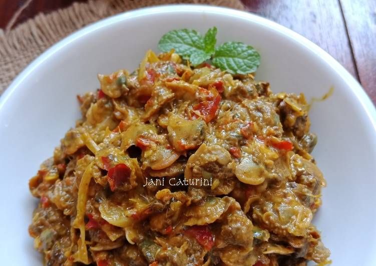 Kerang Bumbu Rendang Resep Makanan, Resep kerang, Resep Kerang Bumbu Rendang Resep Makanan, Resep kerang, Resep