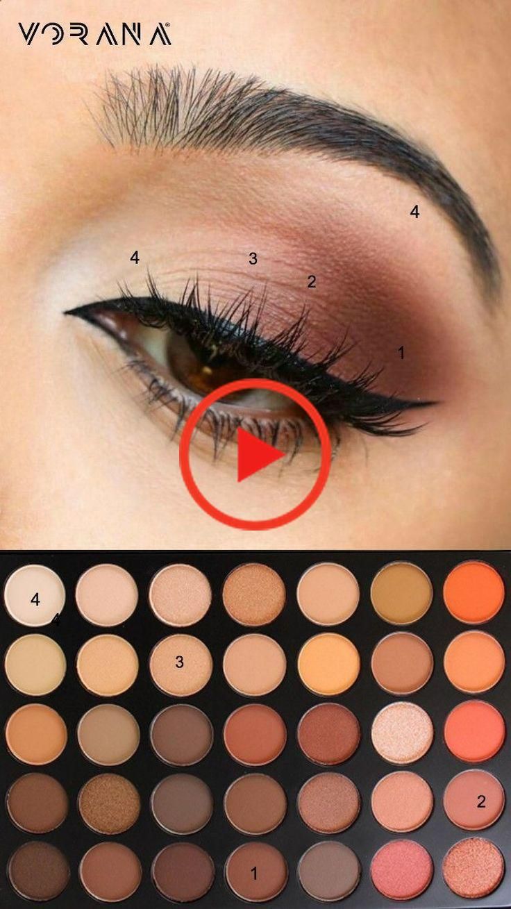 simple eye makeup tips for beginners who take ..