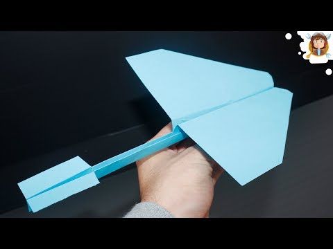 Como Hacer El Mejor Avion De Papel Del Mundo Aviones De Papel Que Vuelan Mucho Y Alto Ma Aviones De Papel Como Hacer Un Avion Artesanías De Papel Reciclado