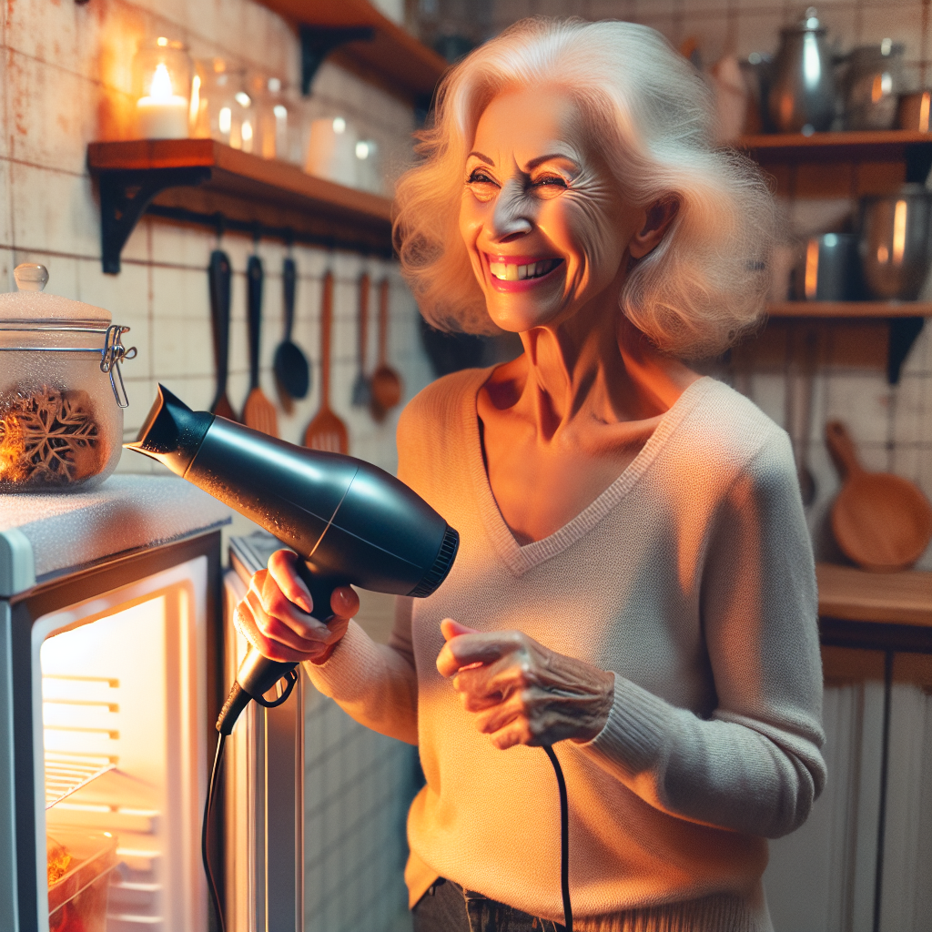 Astuce de grand-mère : comment dégivrer un congélateur facilement