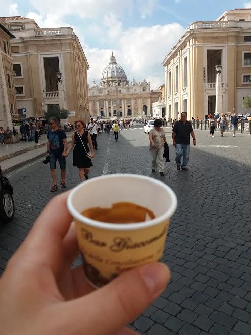 Roma Rzym Italy Coffee Coffeetime Holidays
