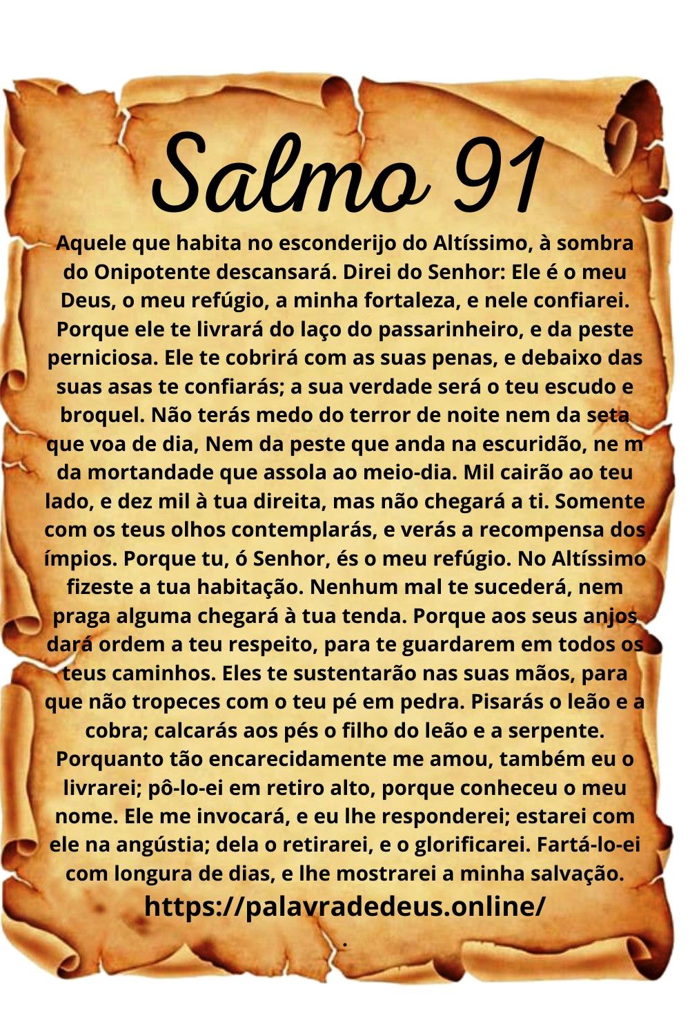 Pin De Amigo Semeador Em Mensagens B blicas E Positivas Ora o Do Dia salmos-91-printable-psalm-91-in-spanish-bible-poster-etsy-psalm