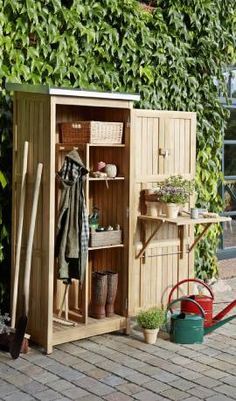 Image result for skinny tool shed