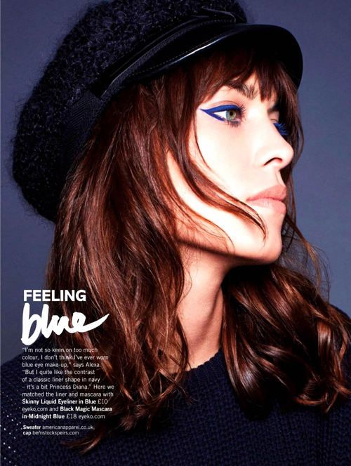 tumblr_mxzbkeMoGy1rvu2w3o1_500.jpg (500×664) | Alexa chung, Glamour