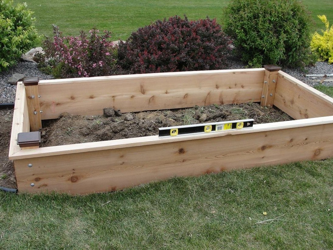 raised garden beds plans