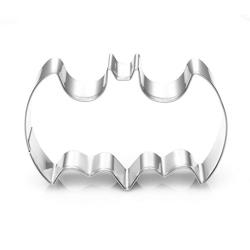 1pcs 3d batman cookie