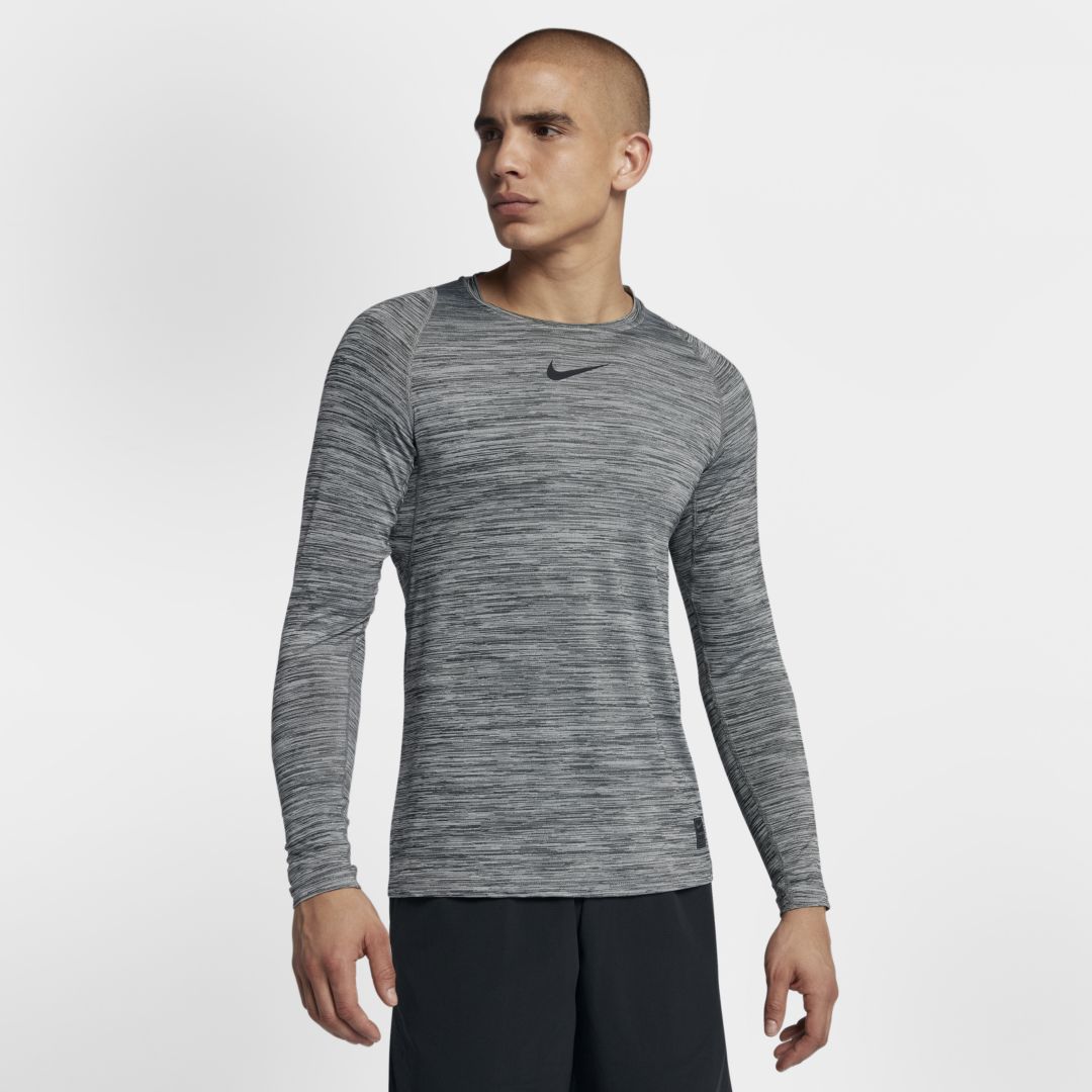 nike long sleeve training top