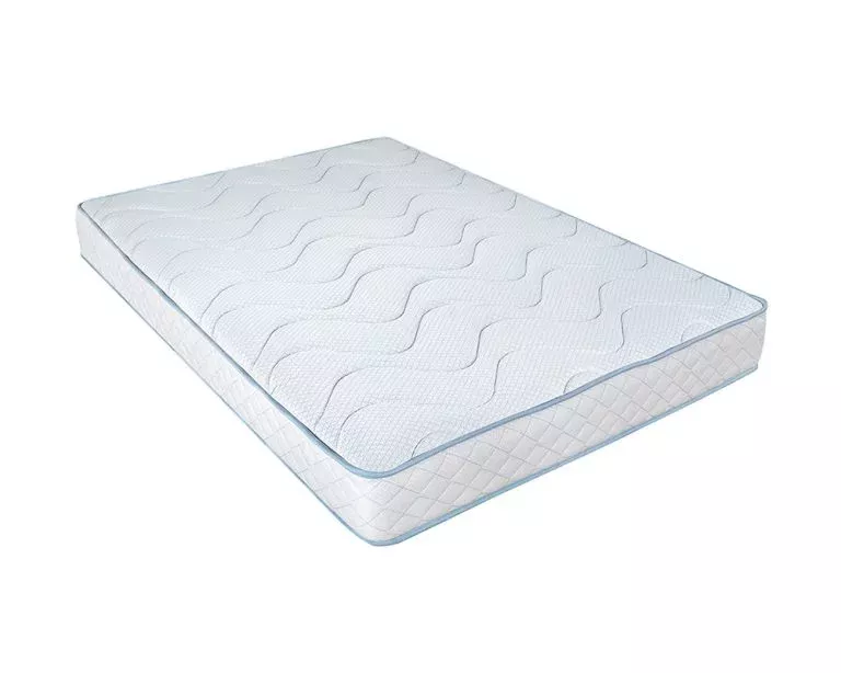 Saltea Super Ortopedica Green Future Argentum Therapy Memory Pocket iSomn, 7 zone, memory foam, arcuri invelite, medie, 19 cm, anatomica, husa din tricot cu ioni de argint, antialergica Argentum, Dinning, Memory Foam, Mattress, Therapy, Memories, Pocket, Green, Future