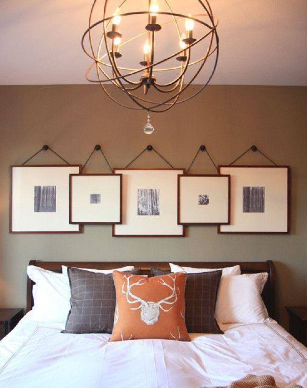 Master image by Rachel Hill | Master bedroom wall decor, Large wall