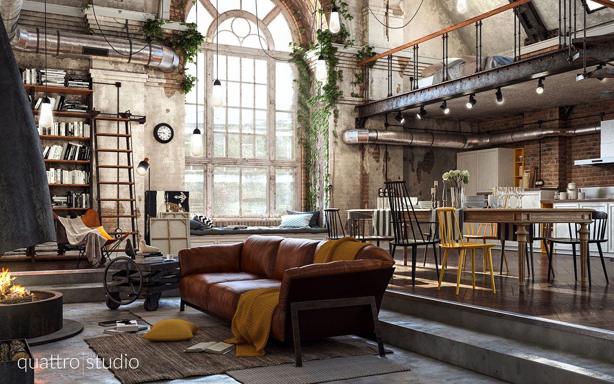 Luxury Loft Classic Car Art Design Luxury Loft Classic Car Art Design Classiccarartdesign