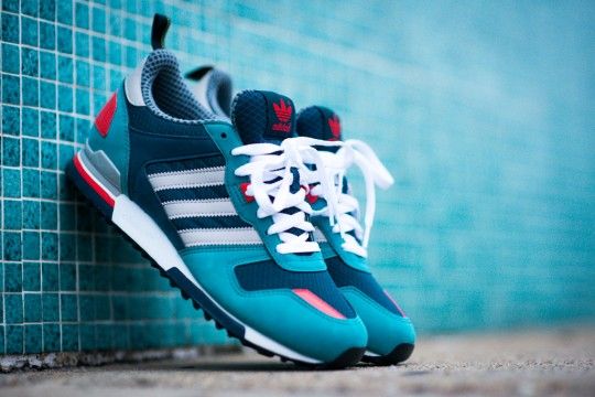 Adidas ZX 700 'Sea Water' | WAVE® | Chaussure sport, Chaussure basket homme, Chaussure nike homme