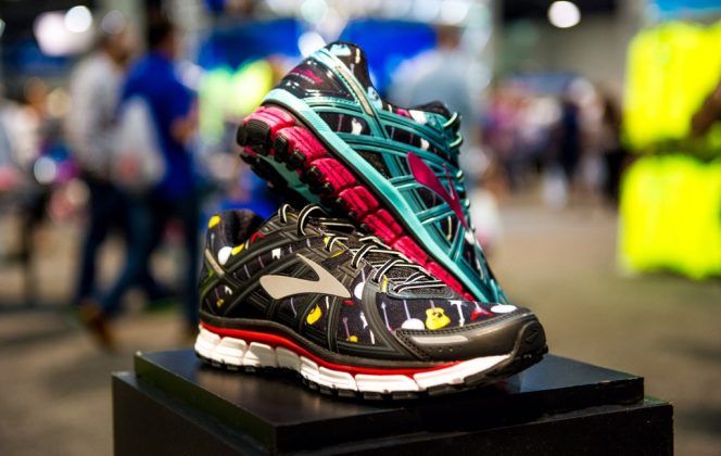 brooks rock n roll marathon shoes